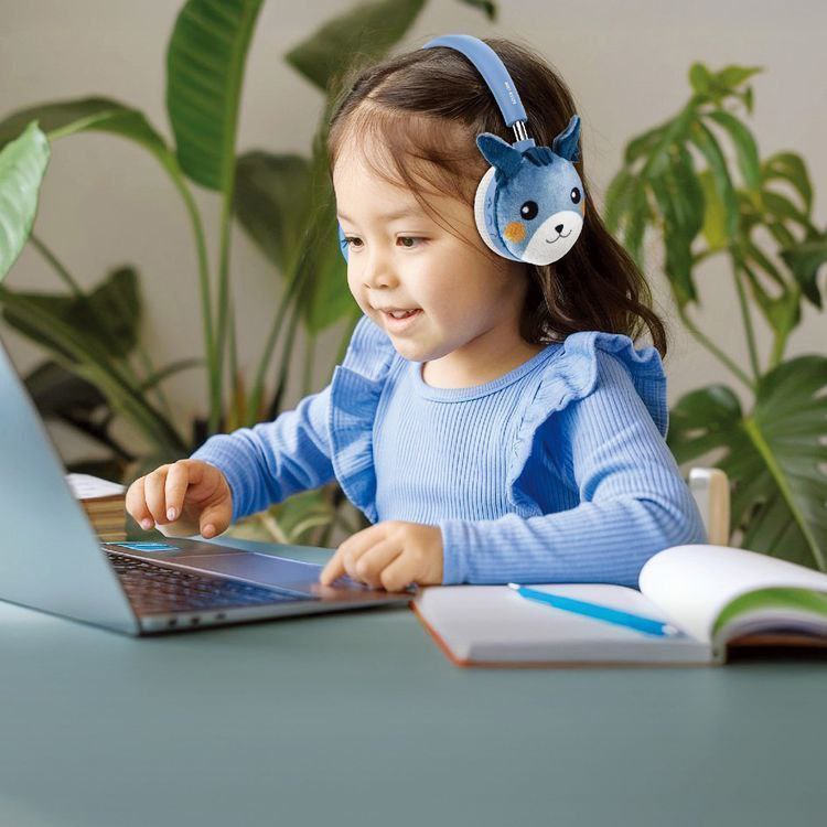 Green Lion Kids Wireless Headphone