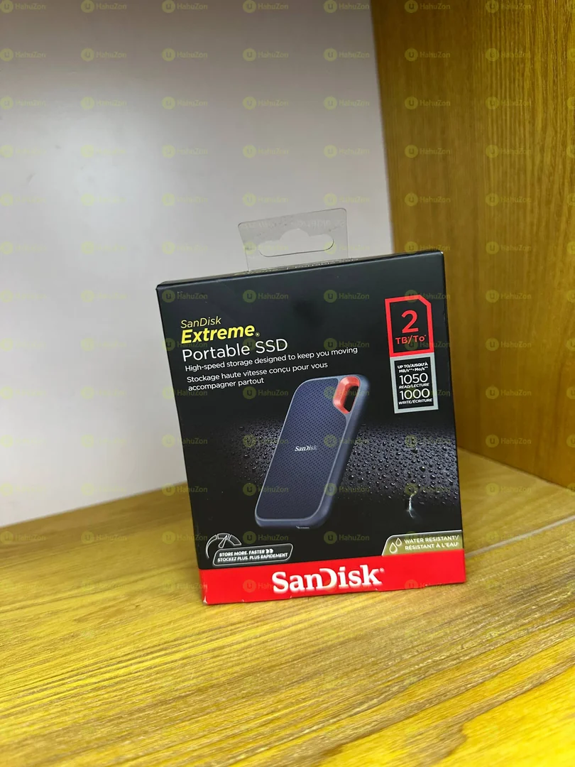SanDisk 2TB Extreme Portable SSD