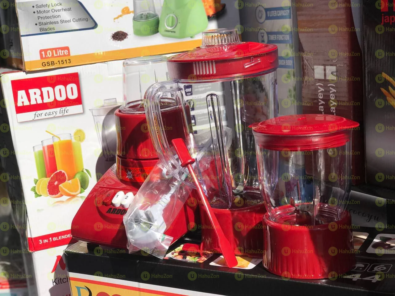 Ardo 3 In One Juice Extractor Blender