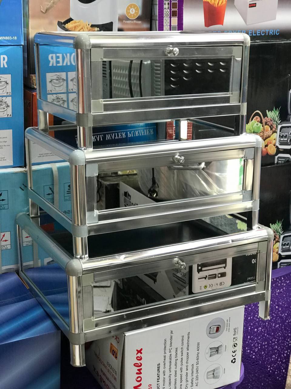 ኒብራስ አልሙኒየም ረከቦት