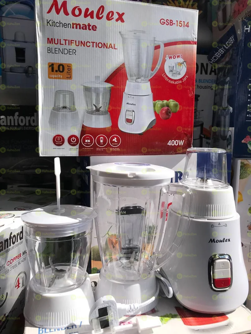 Monlex 3 in one Juice Extractor Blender