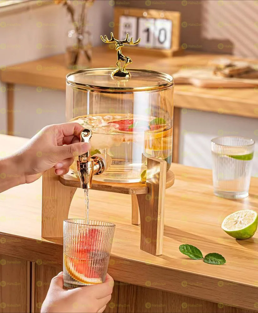 የመጠጥ ፣ የአትክልት ጭማቂ እና የዉሃ ማቅረቢያ