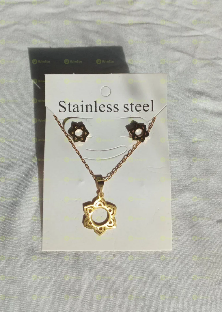 Earring and Necklace Set