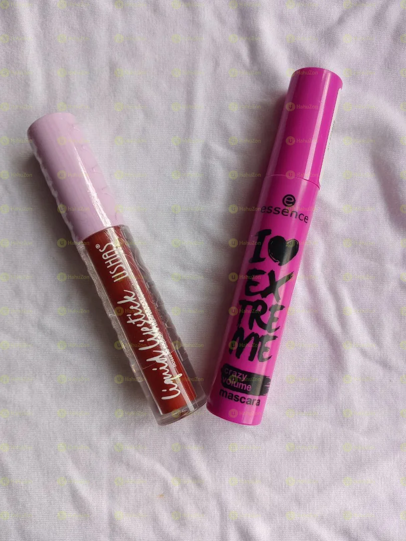 Essence Mascara & Liquid Lipstick