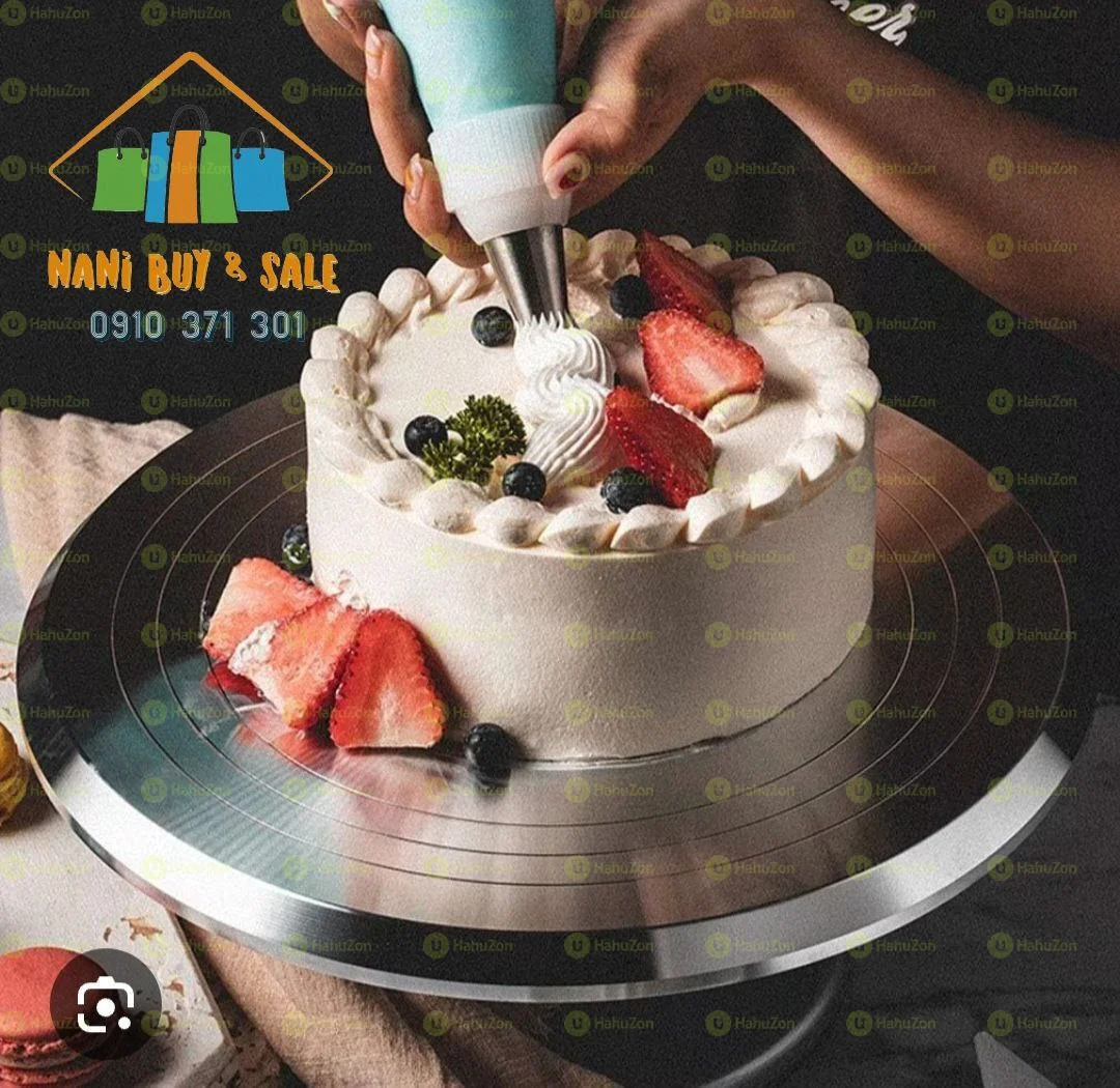 Turning Table Almunium