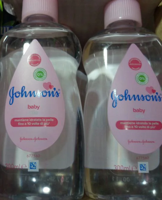 Johnson's Baby Oil