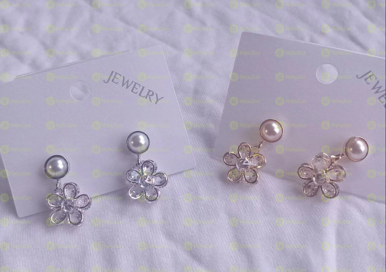 Pearl Earrings Sets