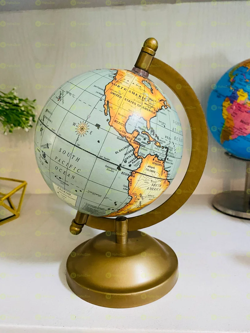Globe Stand Rotating Earth