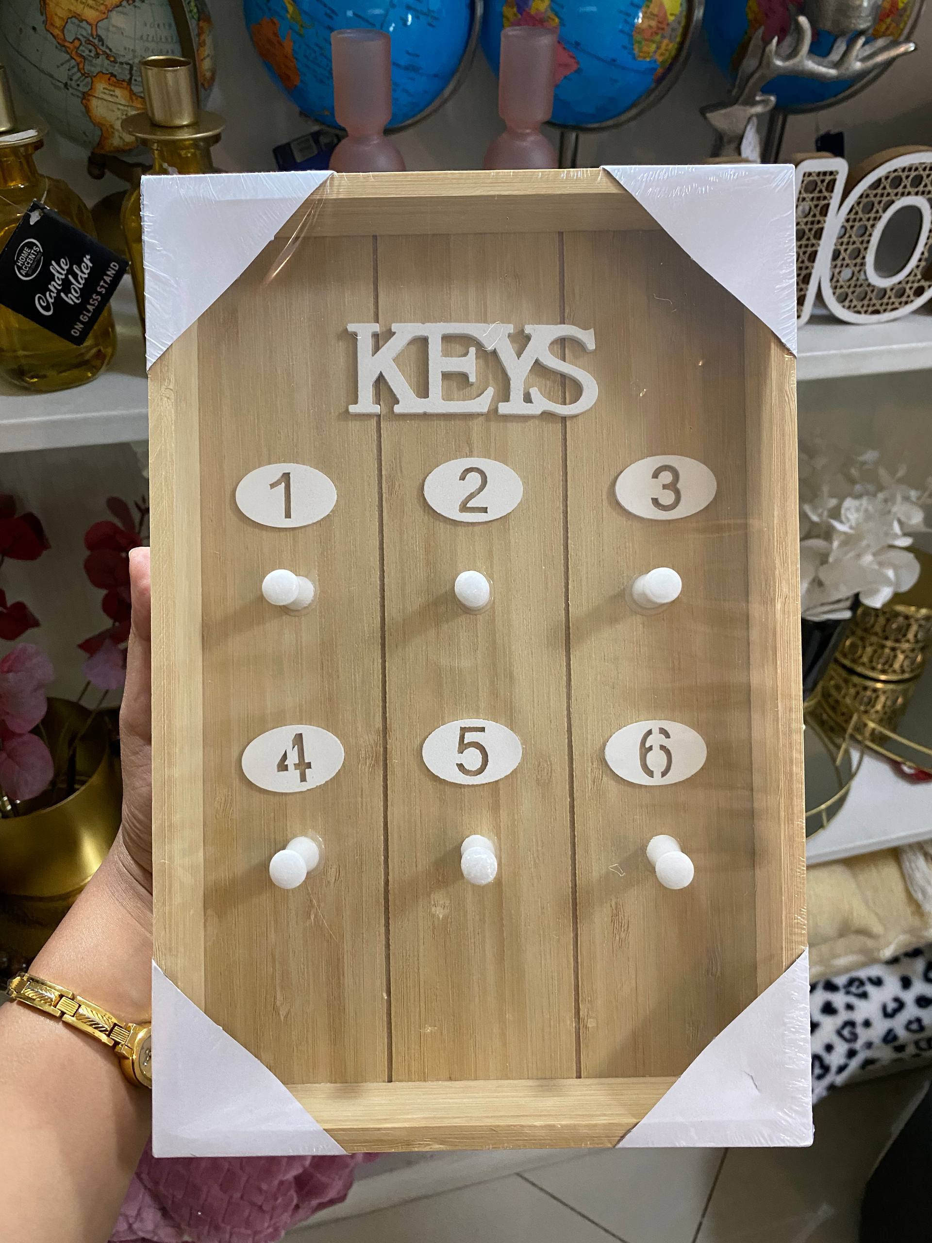Hanging Key Holder