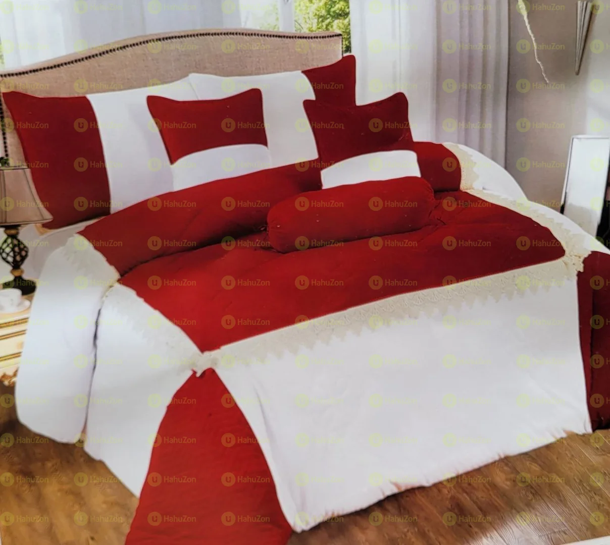 7 Pcs Comforter Set