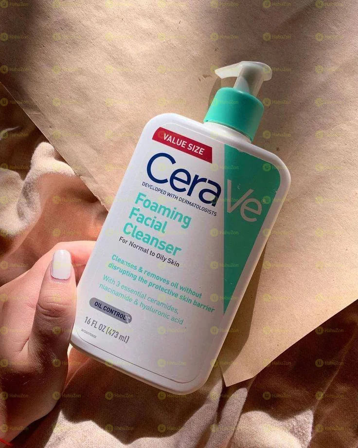 Cerave Foaming Cleanser
