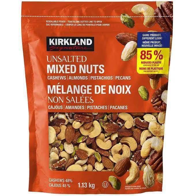 Mixed Nuts