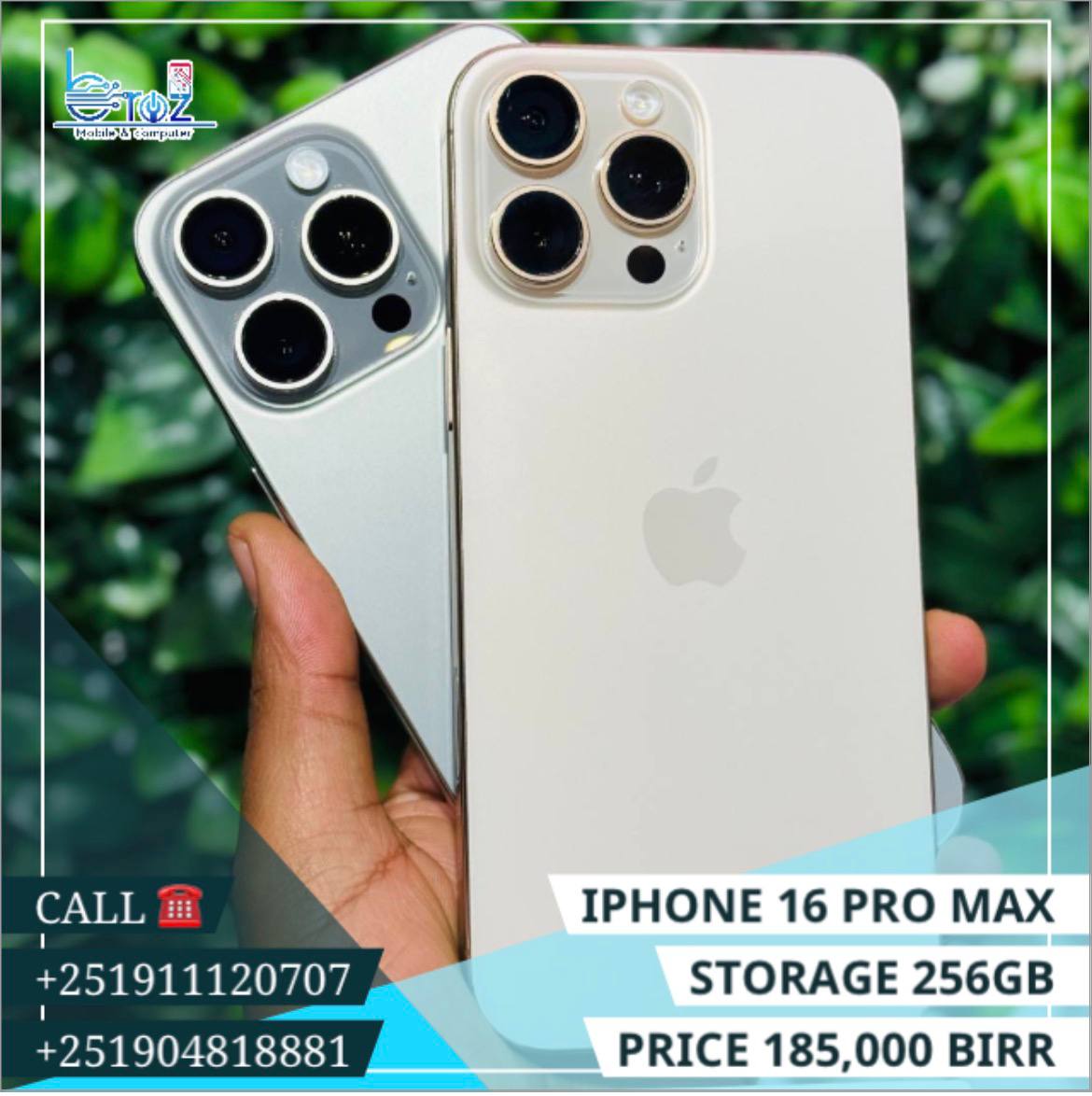 iPhone Apple 16 Pro Max