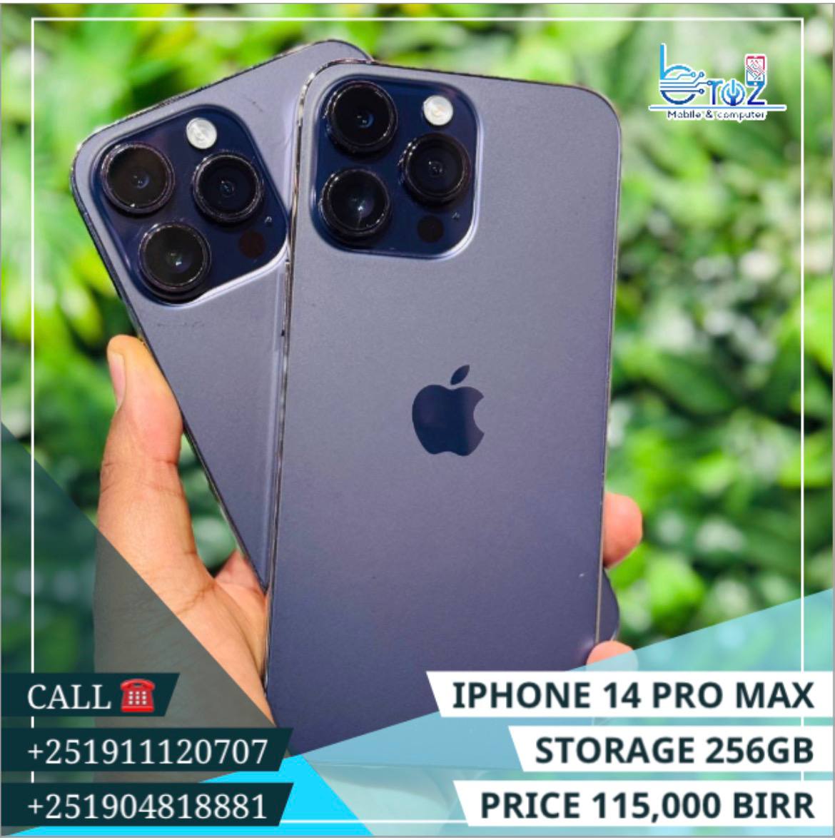 iPhone Apple 14 Pro Max