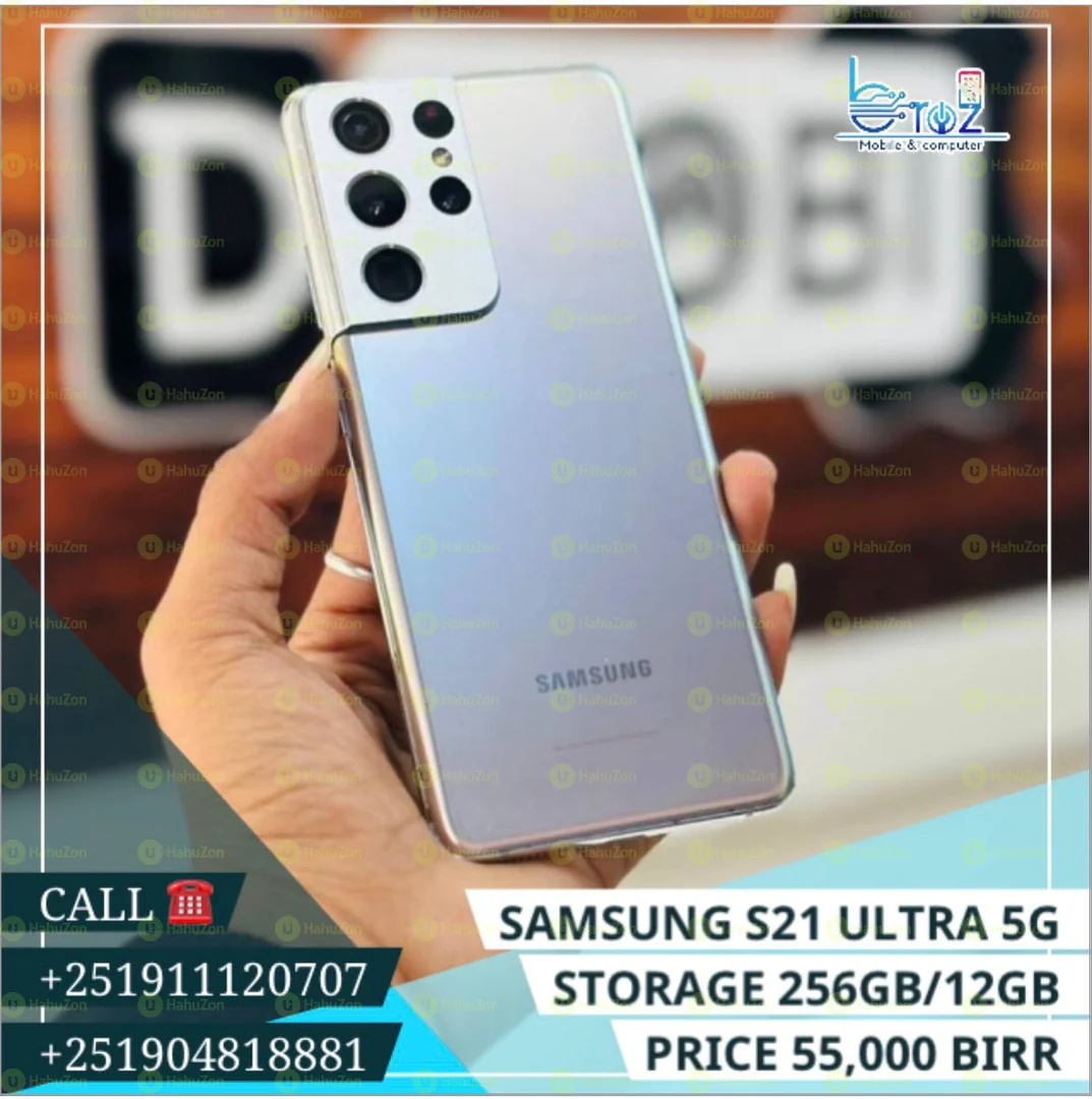 Samsung S21 Ultra 5G