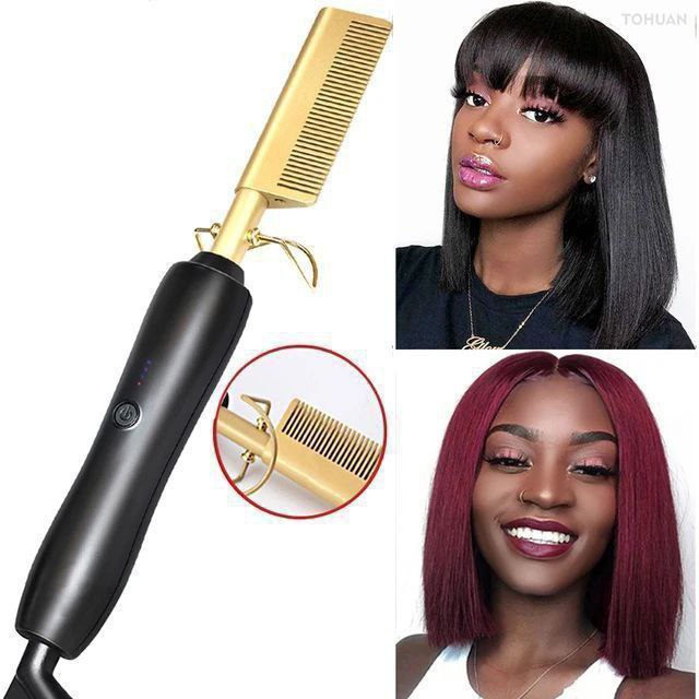Electric Hair Styling Hot Comb