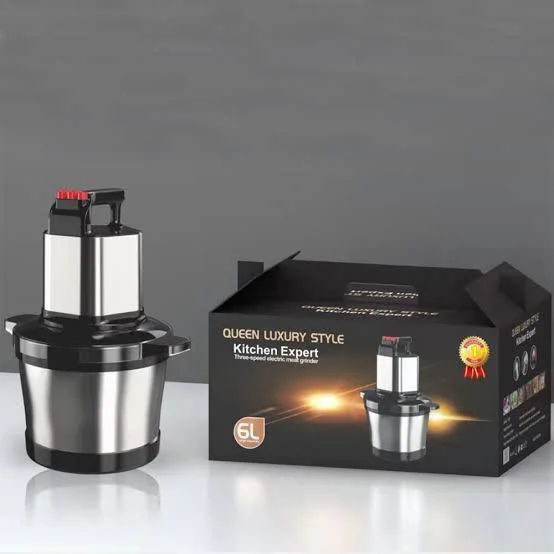 የሽንኩርት እና የስጋ መፍጫ ማሽን