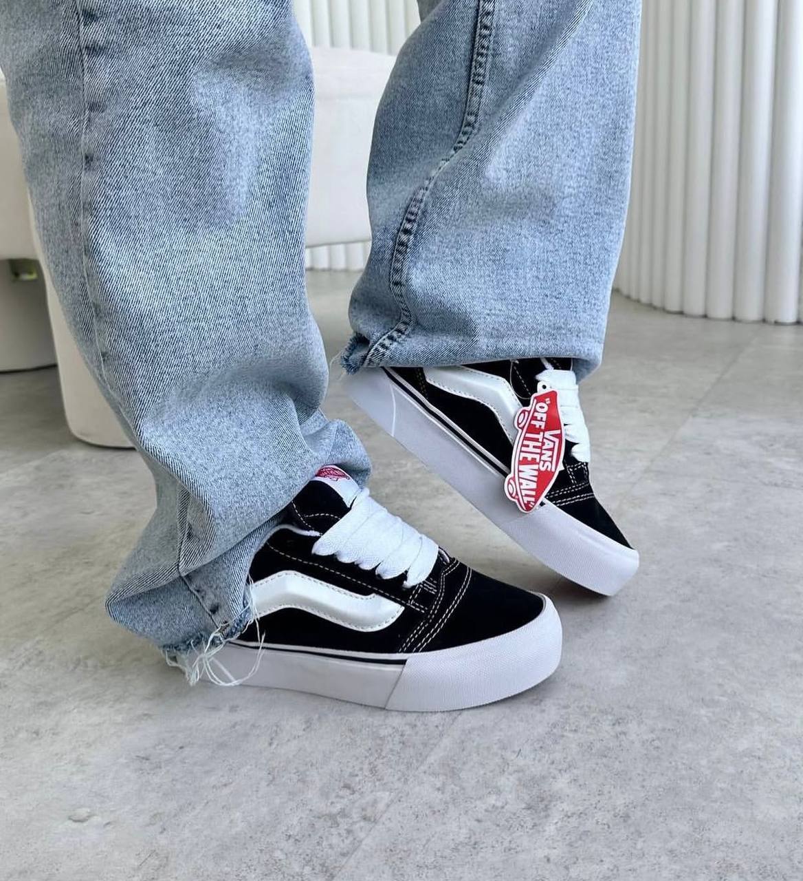 Vans Knu Skool Platform Women's Shoes