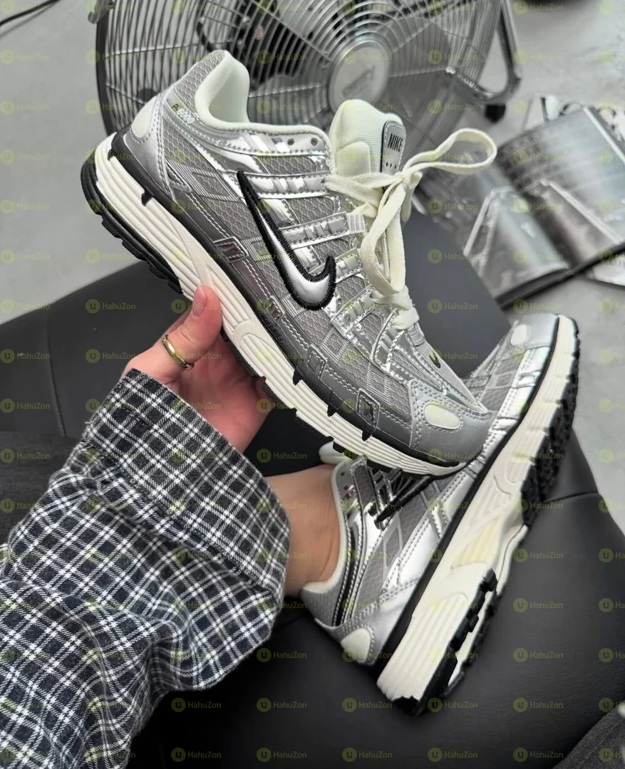 P6000 Silver Women's Shoes