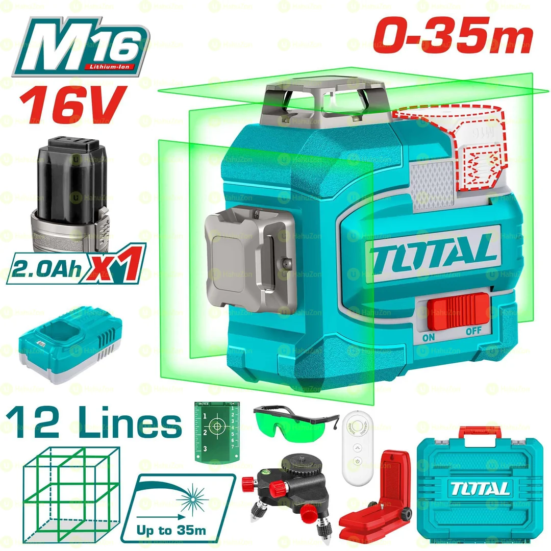 Cordless 3D Laser Level