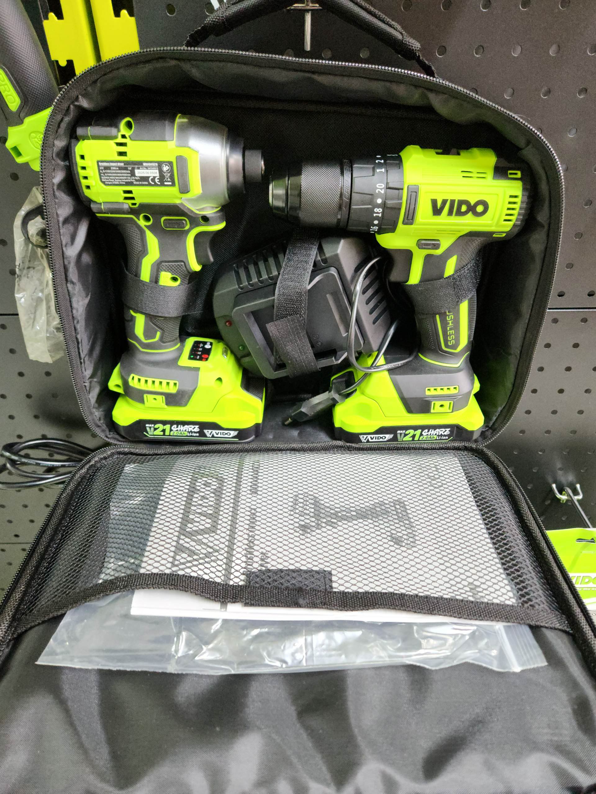 2 in 1 Brushless Impact Drill And Driver 21V