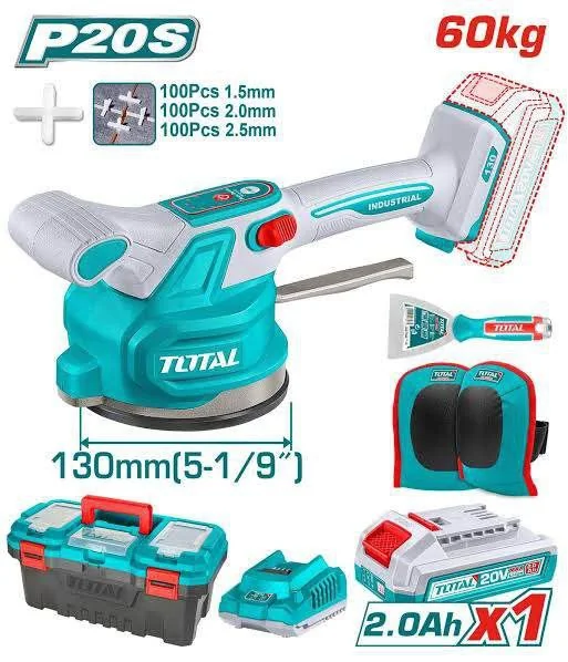 Total Cordless Tile Vibration Machine