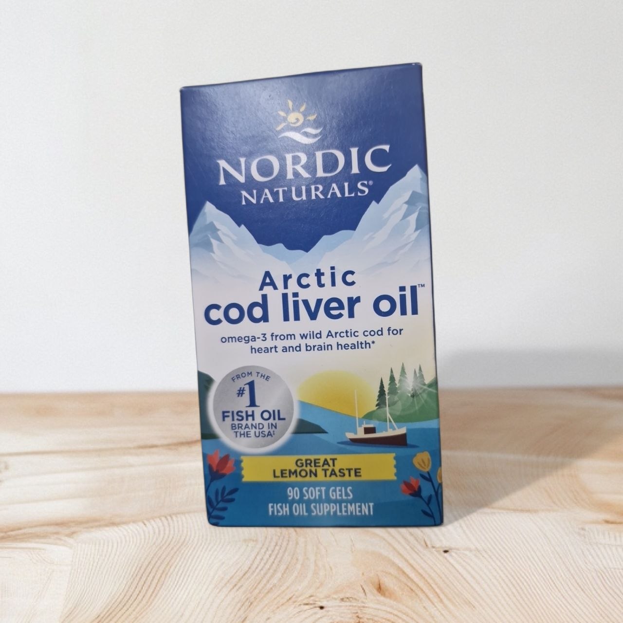 Nordic Naturals Code Liver Omega-3