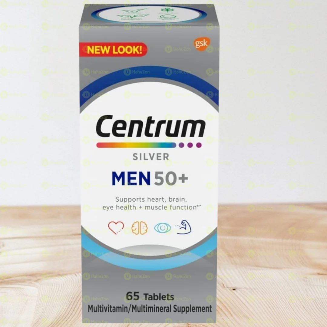 Centrum Silver 50+ Multivitamin/Multimineral