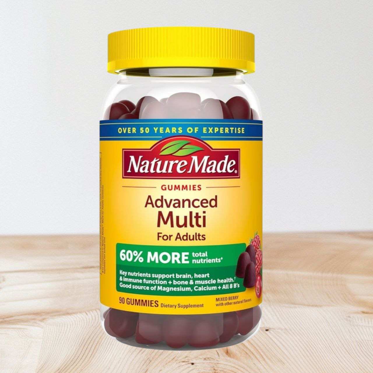 Advanced Multi Adults 60% More Nutrients