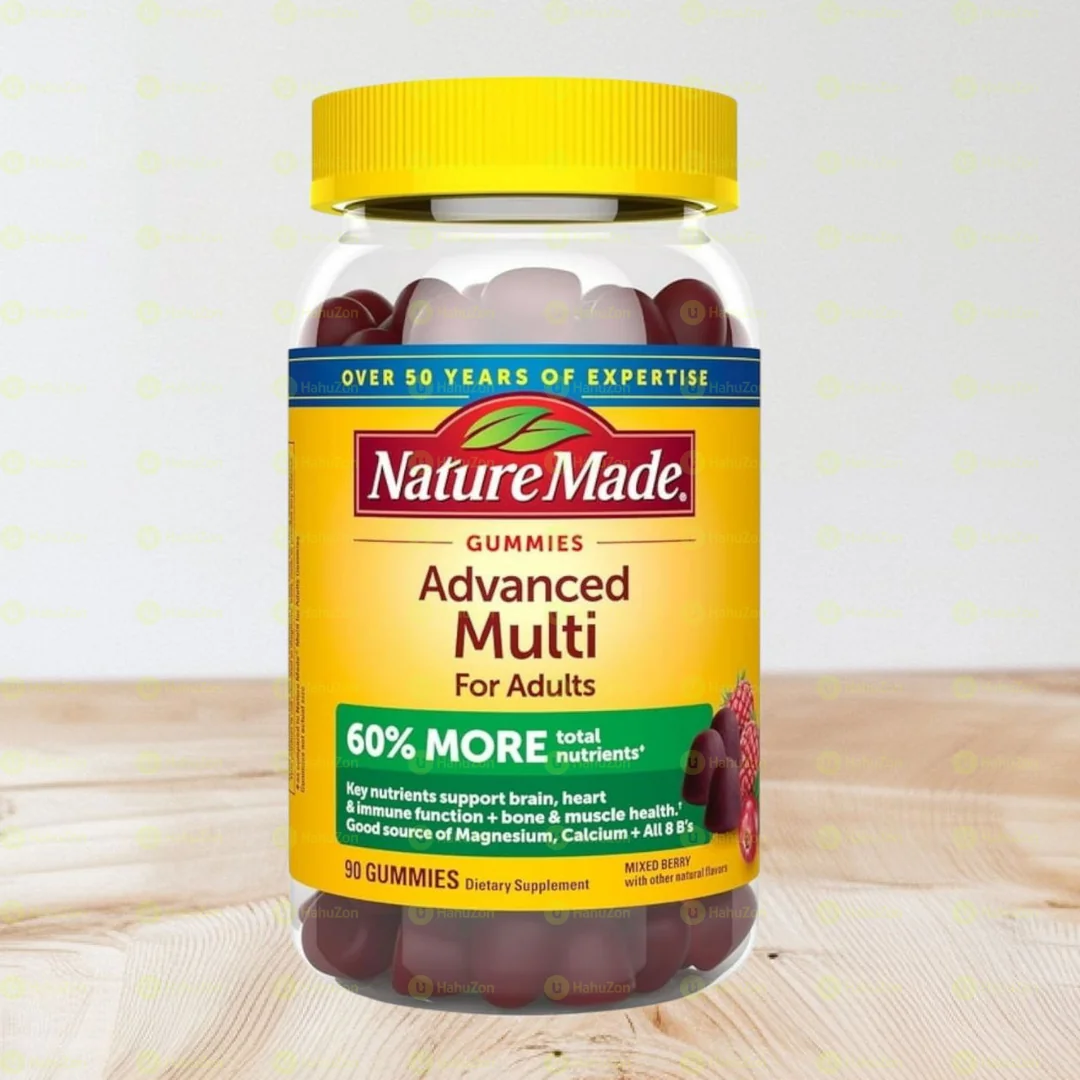 Advanced Multi Adults 60% More Nutrients