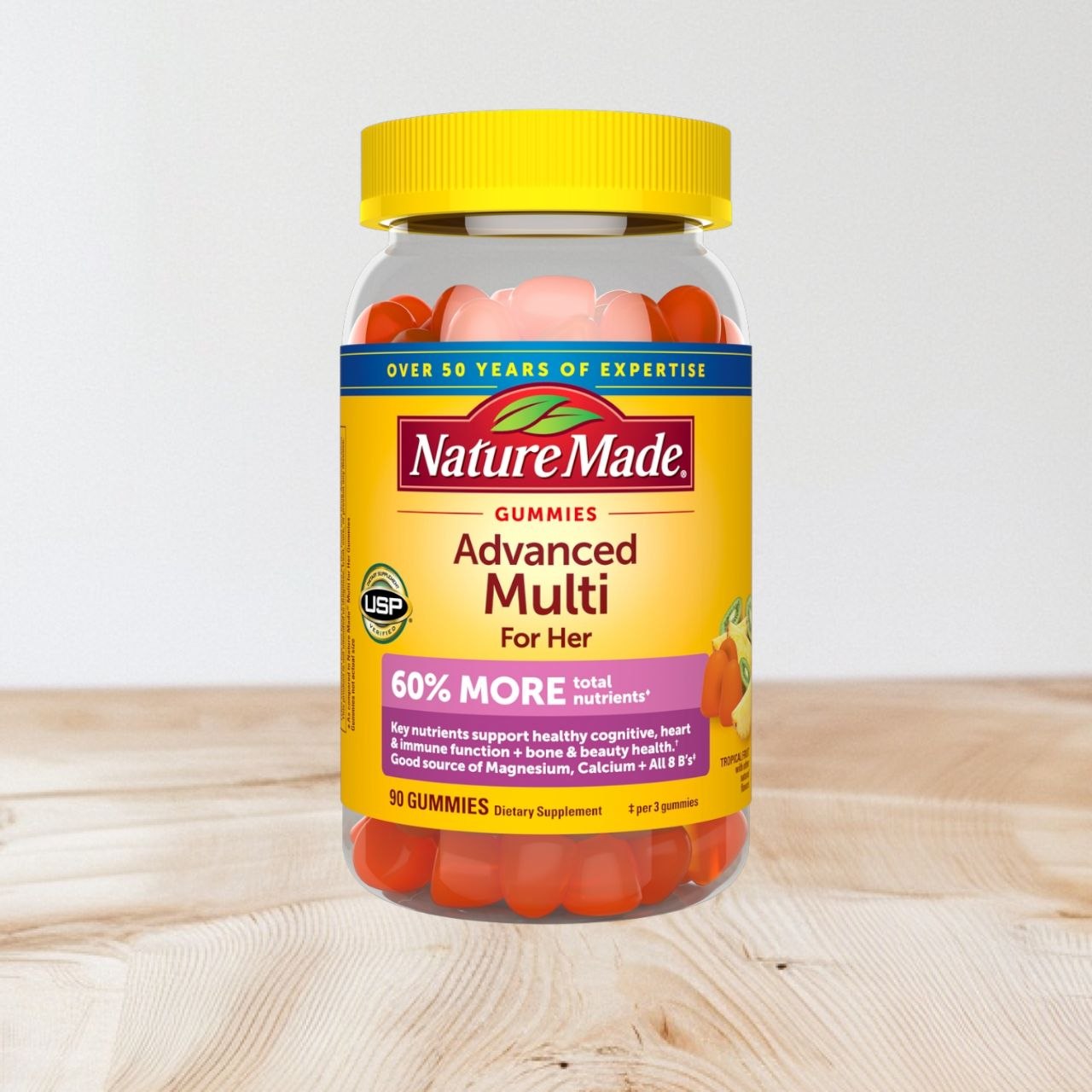 Advanced Multivitamin Gummies For Her