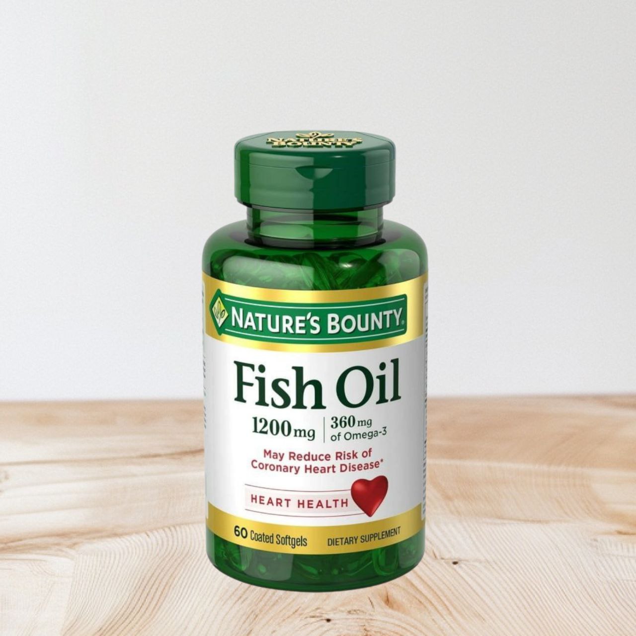 Nature's Bounty Fish Oil