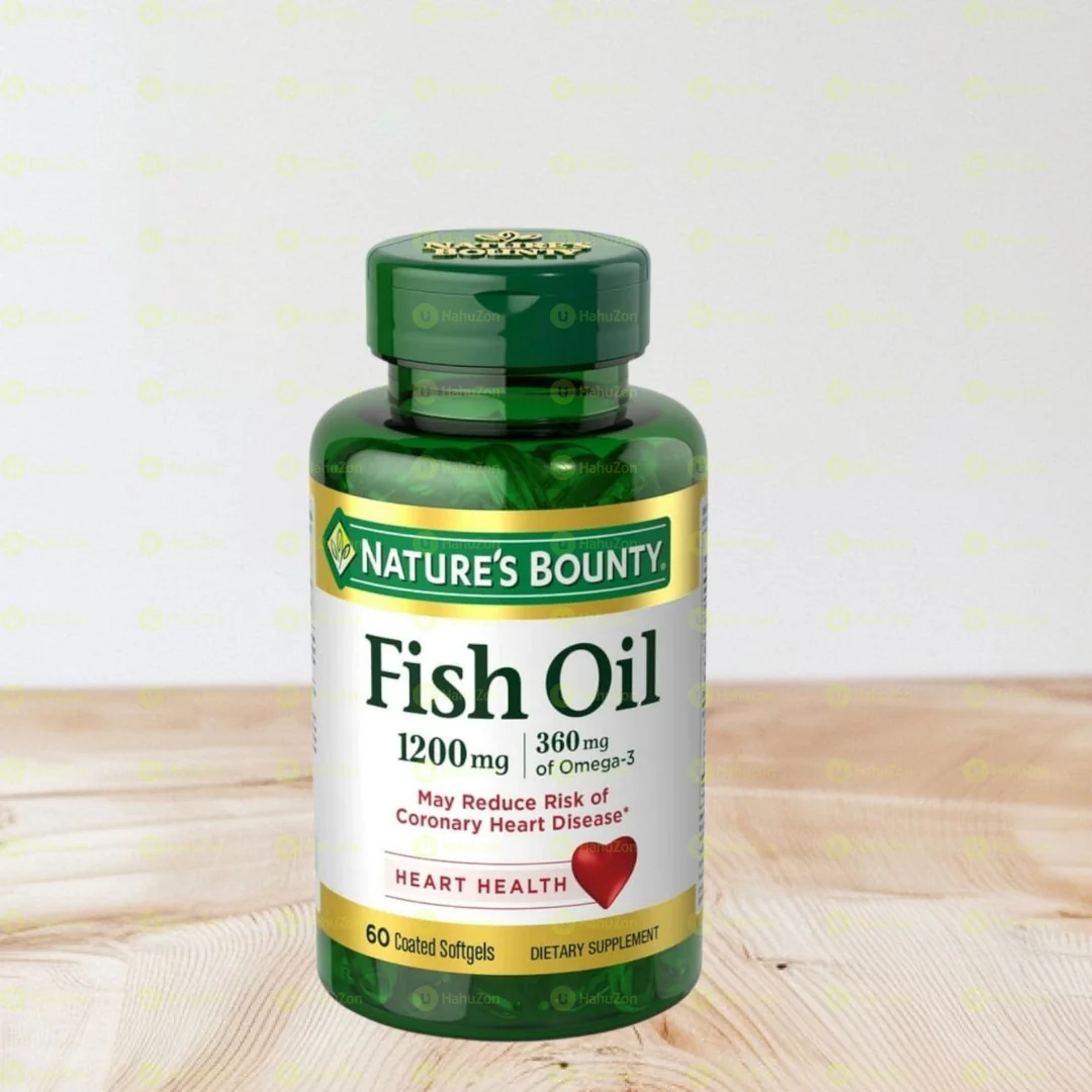 Fish Oil With 300mg