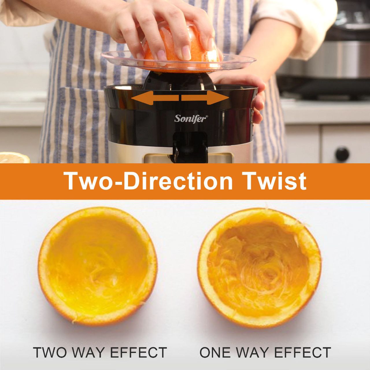 Sonifer Electrical Citrus Juicer