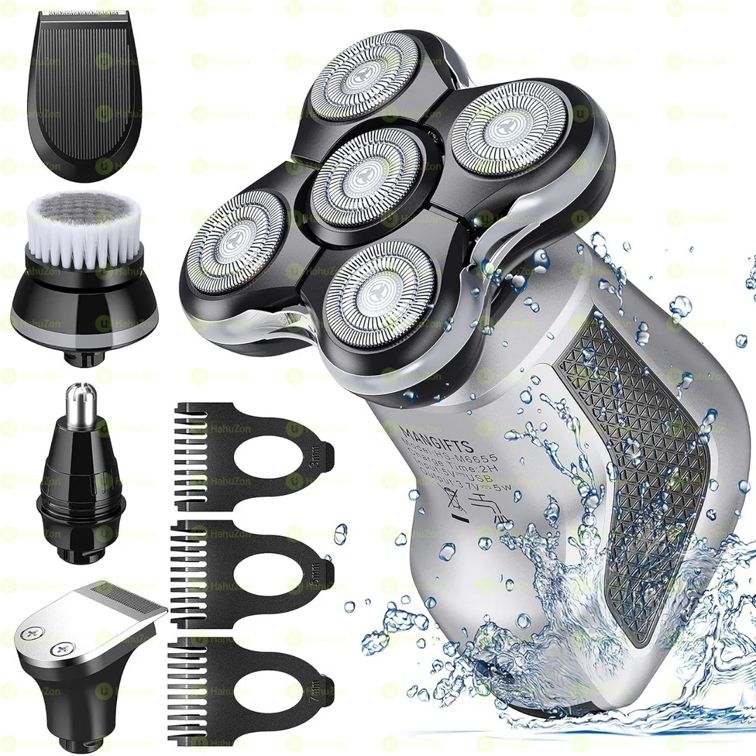 LAC-LACHY  5 in 1 Men's Care Set