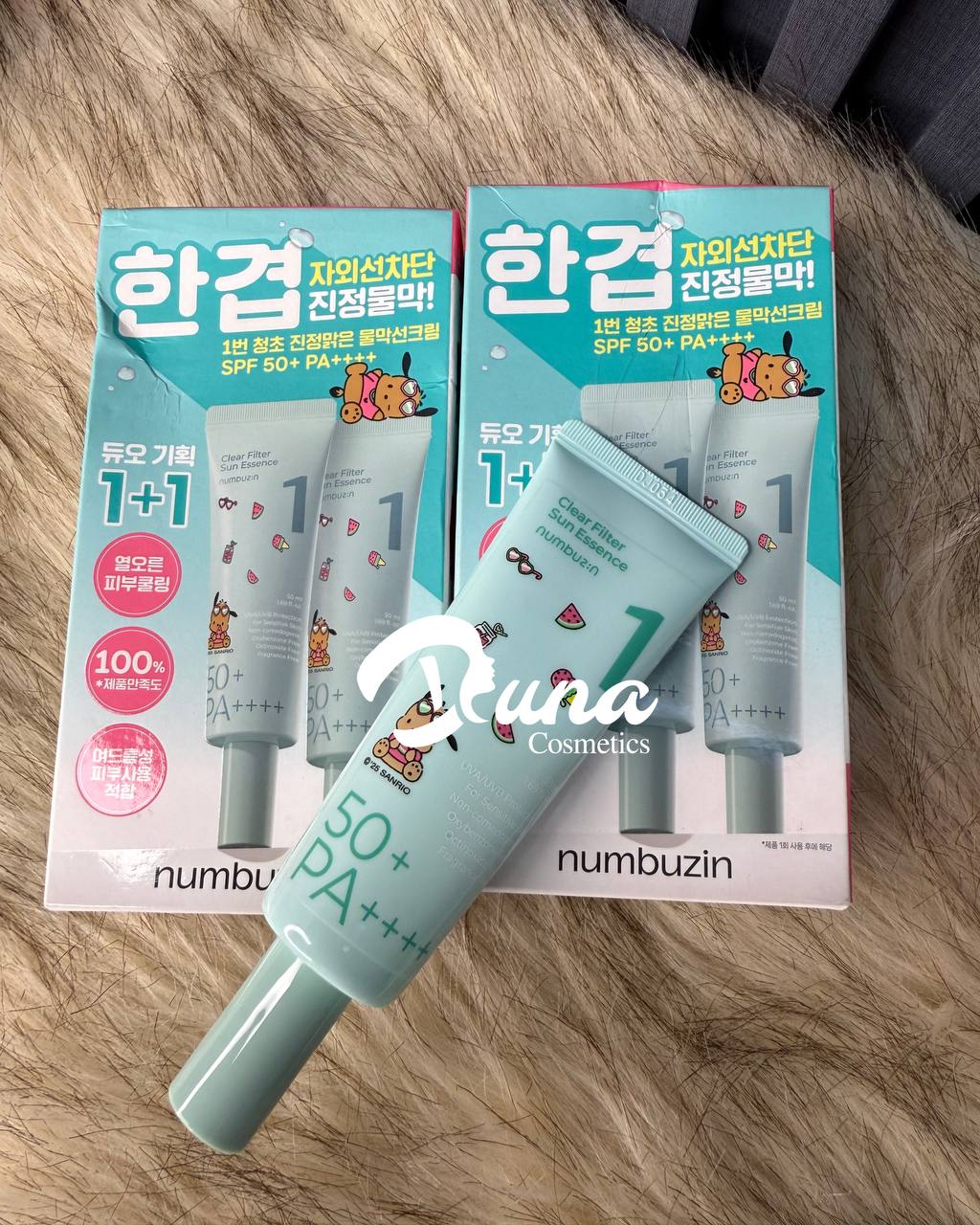 Numbuzin No.1 Clear Filter Sun Essence SPF50+ PA++++ 50ml