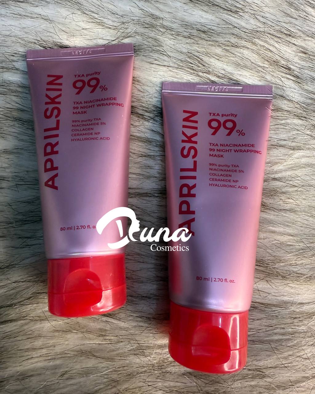 APRILSKIN TXA Niacinamide 99 Overnight Wrapping Mask