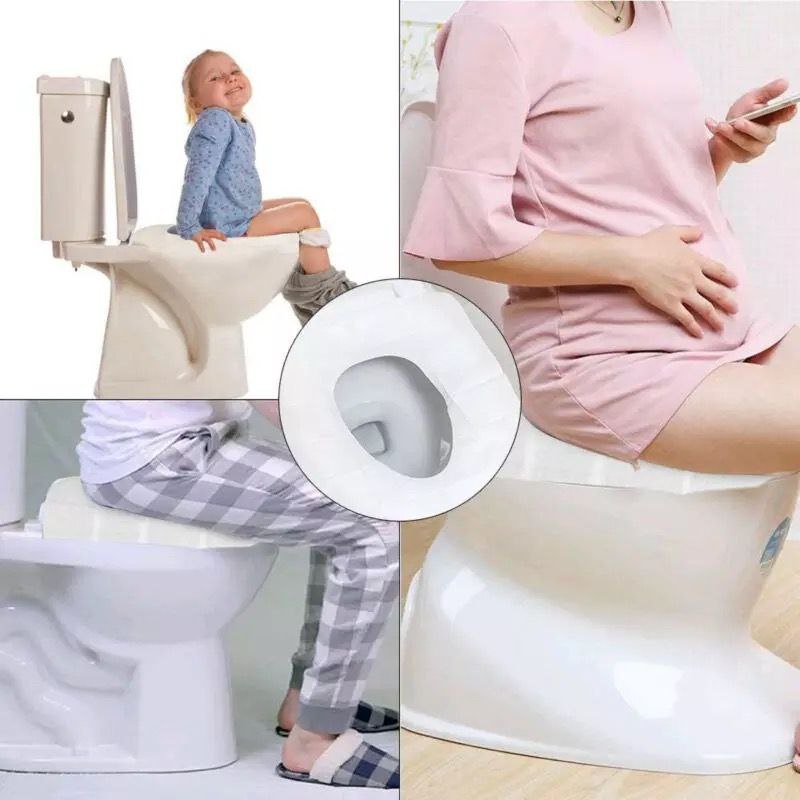 20pc Disposable TToilet Seat Cover
