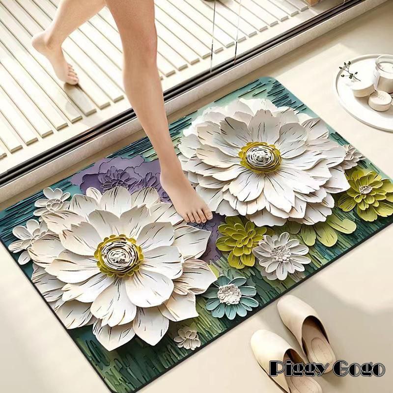 Super Absorbant Bathroom Rugs