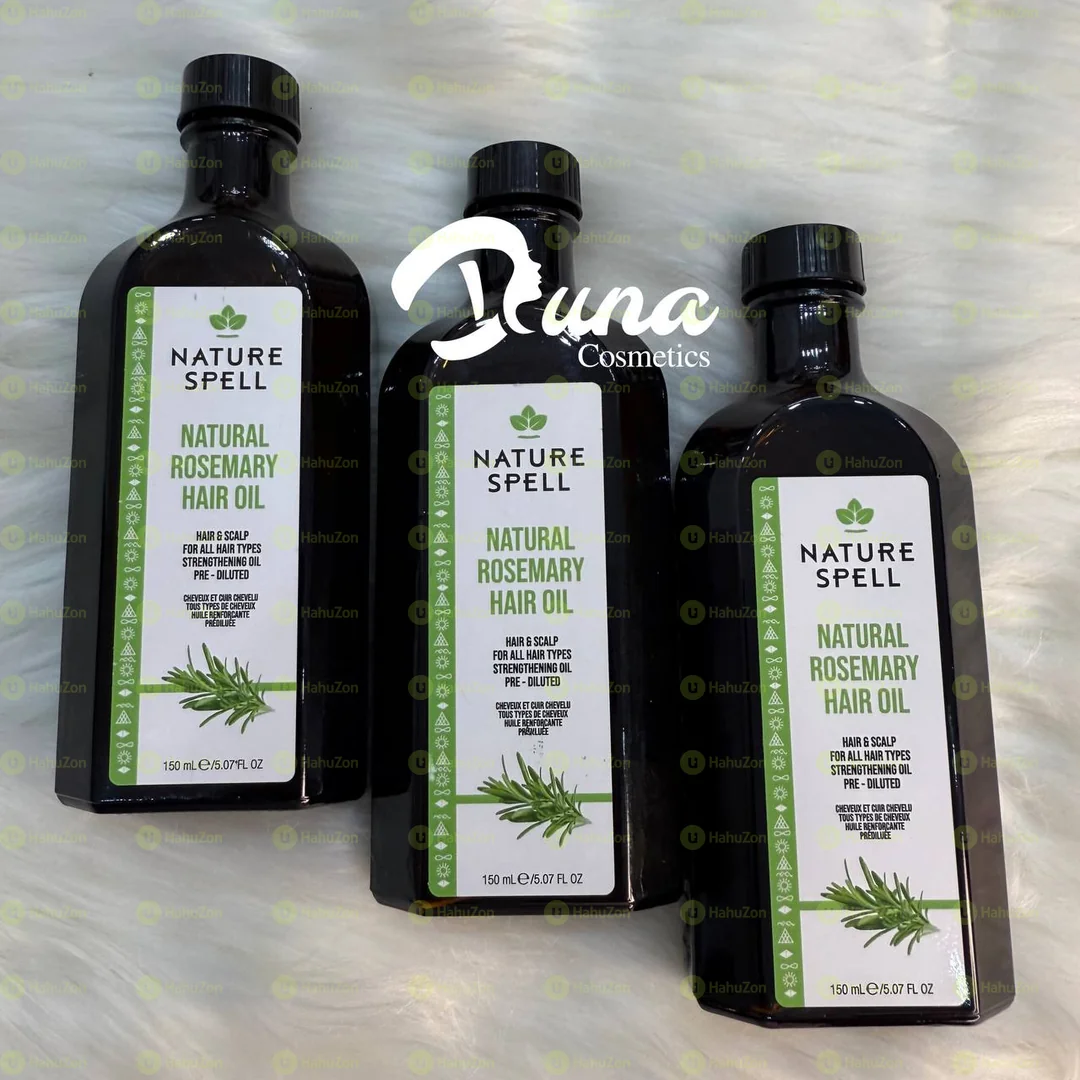 Nature Spell Rosemary Oil