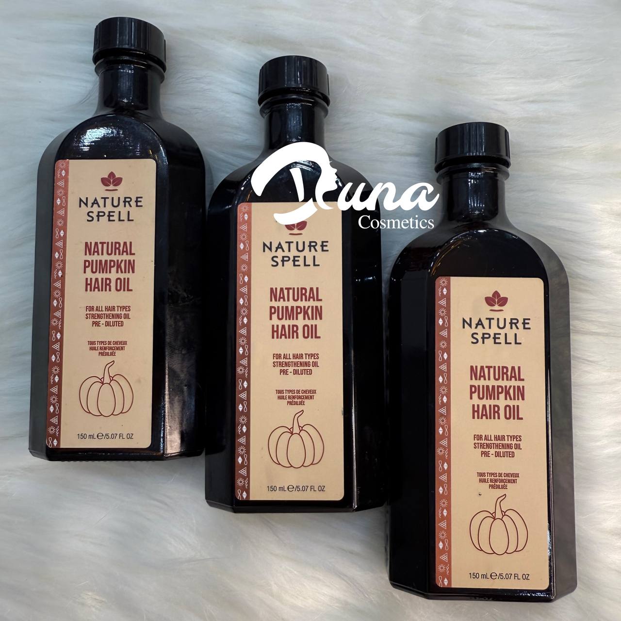 Nature Spell Pumpkin Seed Oil