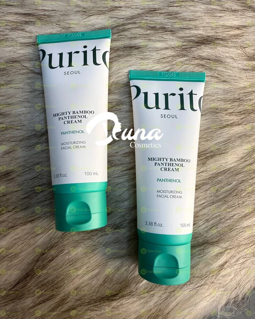 PURITO Mighty Bamboo Pathenol Cream Post-Acne Moisturizer