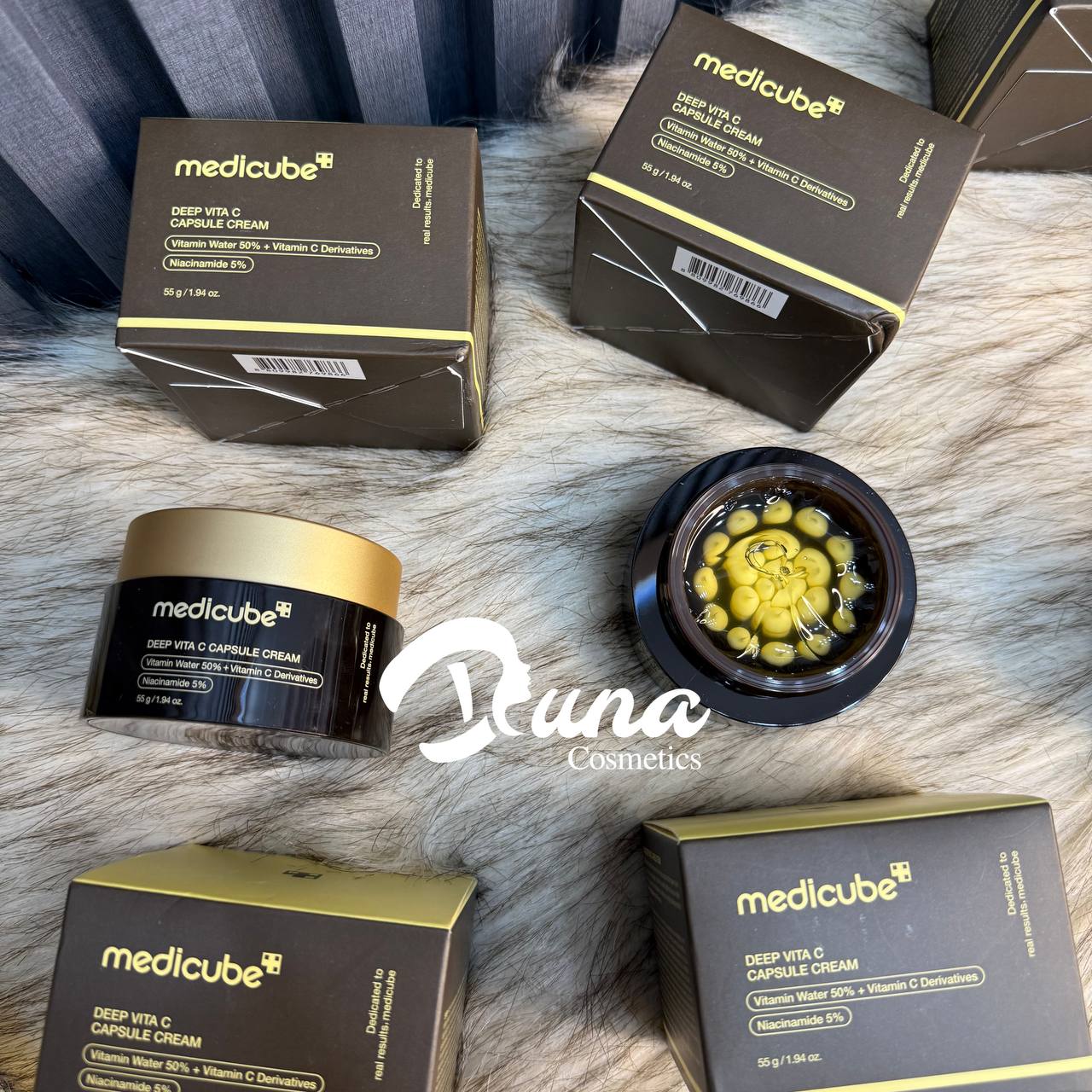 Medicube Deep Vita C Capsule Cream 55g