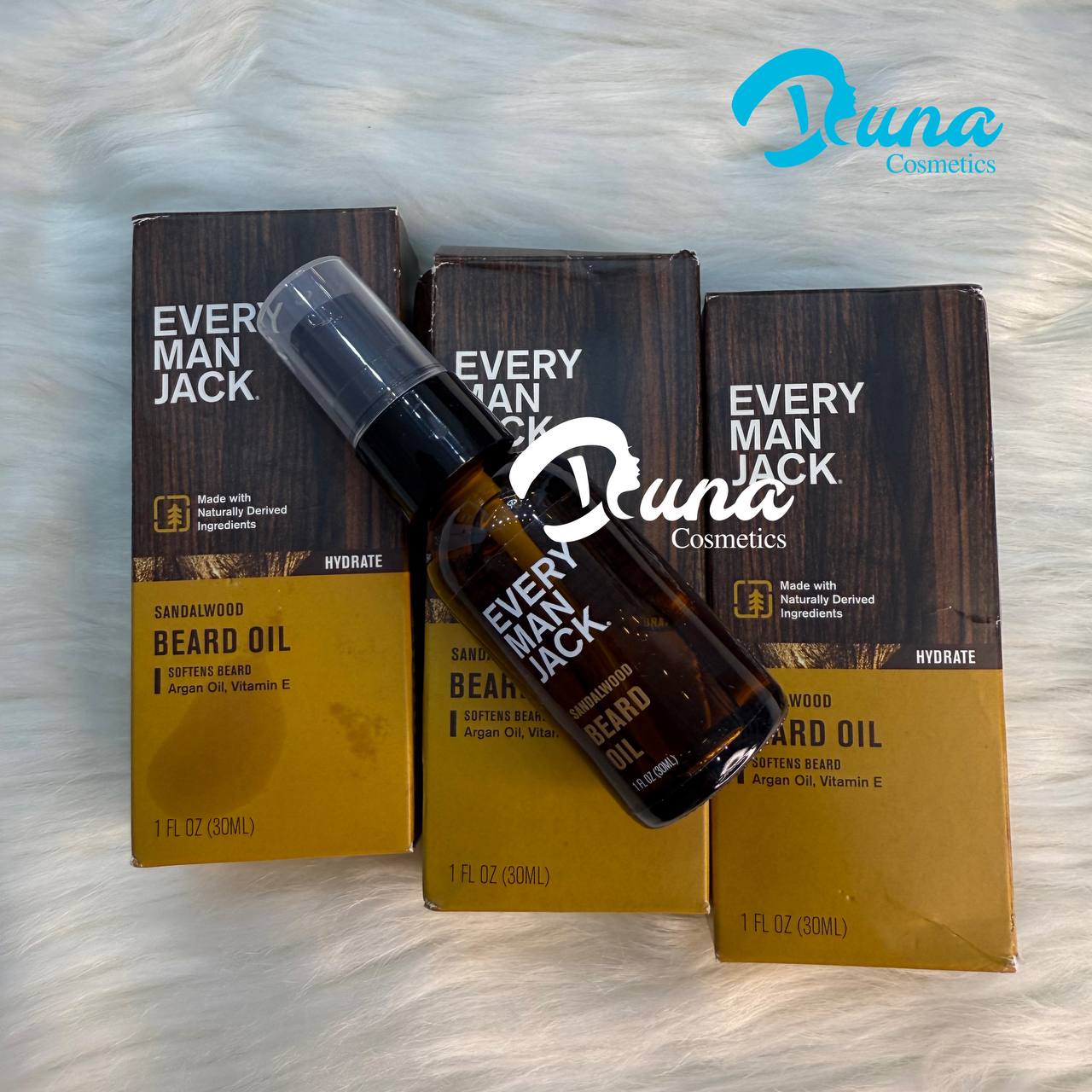 Every Man Jack Sandalwood Beard Oil