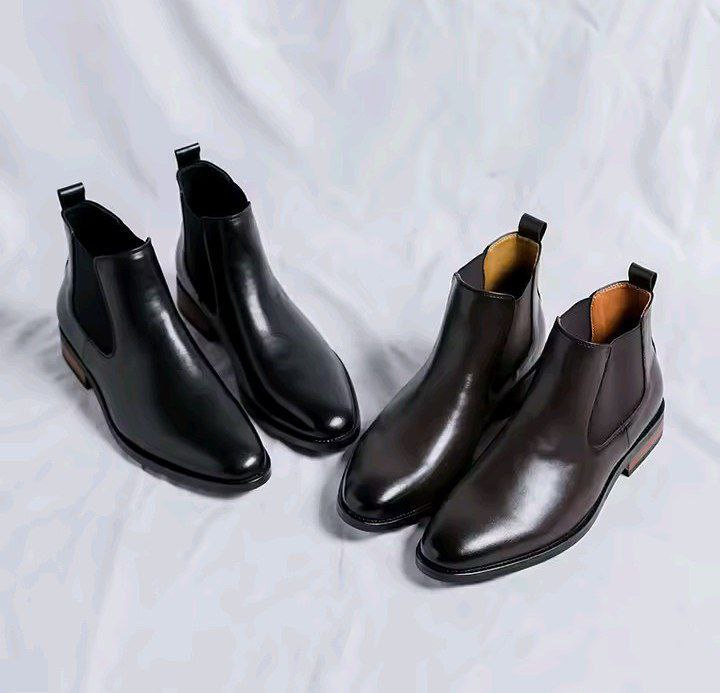 Half Chelsea Boots
