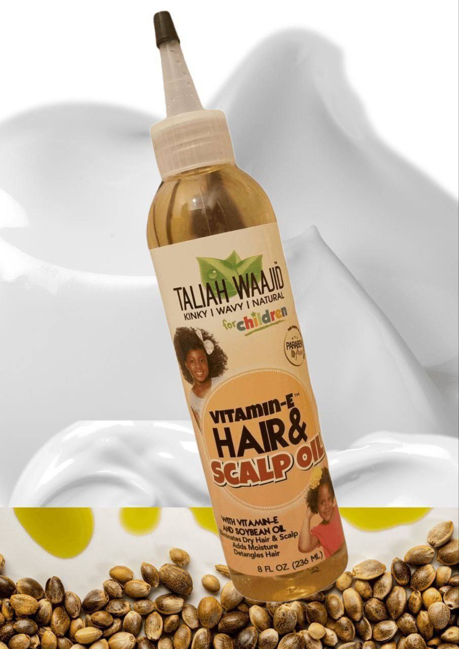 Taliah Waajid Vitamin E & Soybean Oil Hair & Scalp Oil