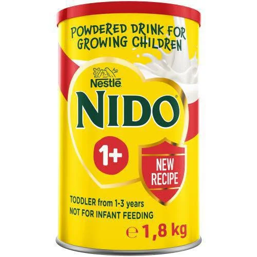 Nido Fortificada Is a Powdered Whole Milk