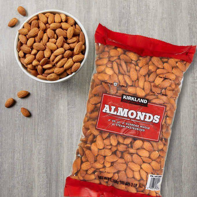 Kirkland Signature Supreme Whole Almonds