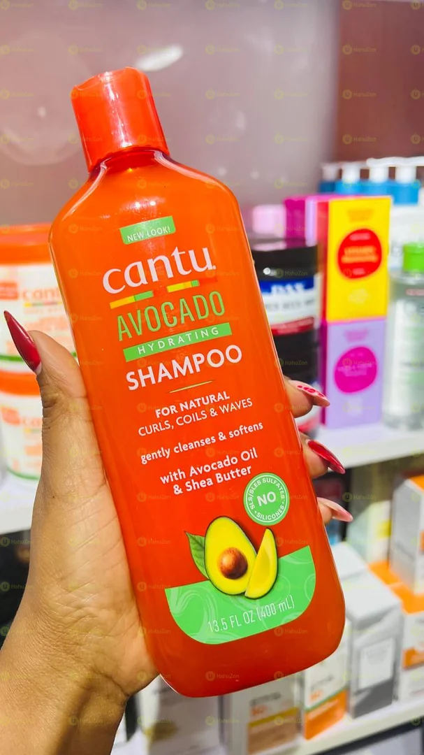 Cantu Sulfate-Free Cleansing Cream 𝗦𝗵𝗮𝗺𝗽𝗼𝗼 & 𝗖𝗼𝗻𝗱𝘁𝗶𝗼𝗻𝗲𝗿