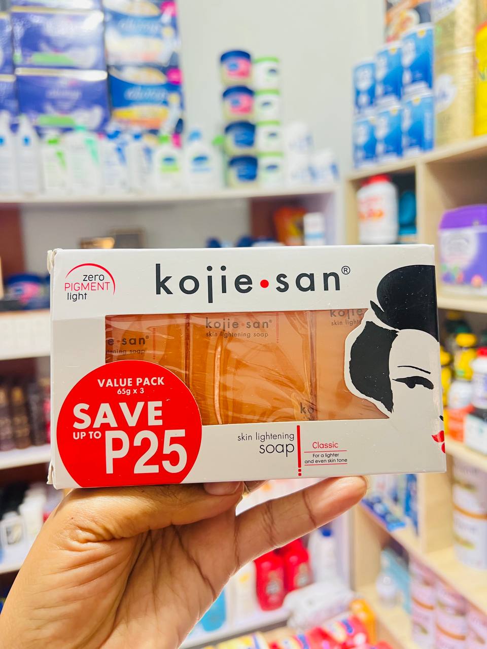 Kojie San Soap 3 In1 Trio Pack
